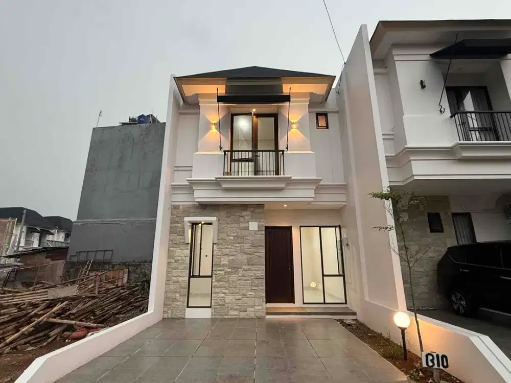 Rumah Baru Siap Huni di Cilandak dekat MRT Fatmawati