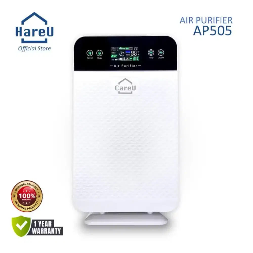 Air Purifier (Baru, Jual Karena Salah Beli), Nego Tipis