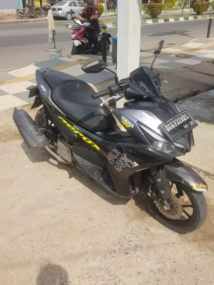 Aerox new conected 155 airok