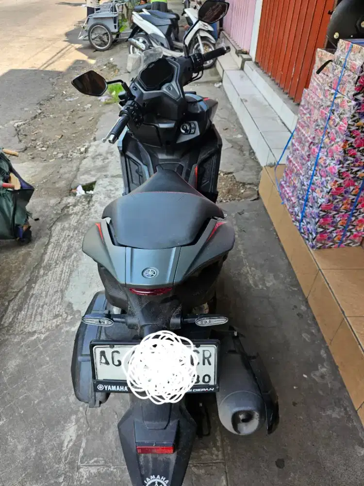 Dijual yamaha aerox 2025 pemakaian 8 bln