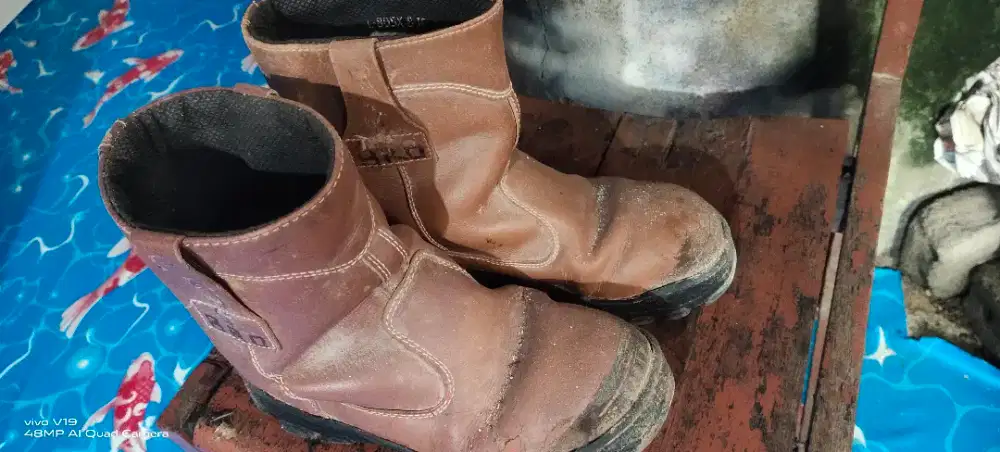 jual sepatu safety merk king ukuran 8