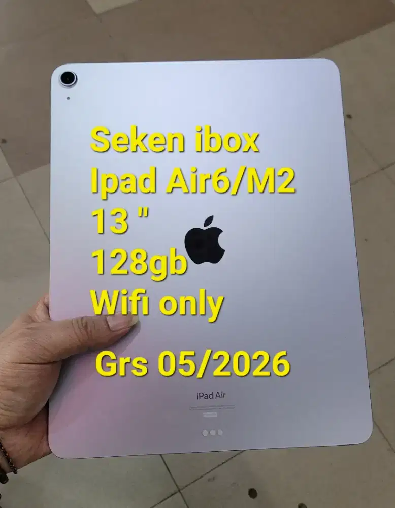 Ipad ibox M2 13 128gb