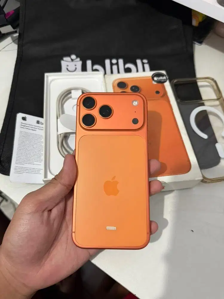 IPhone 17 promax 256 resmi on