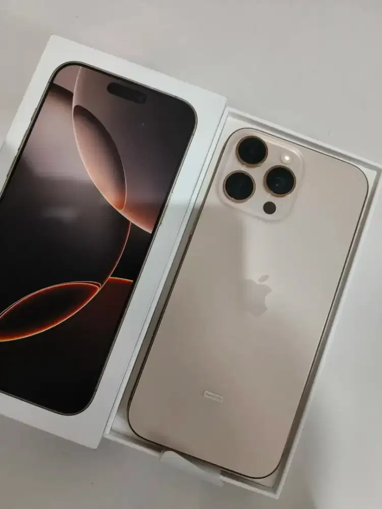 iPhone 16 Promax 1TB iBox Garansi on