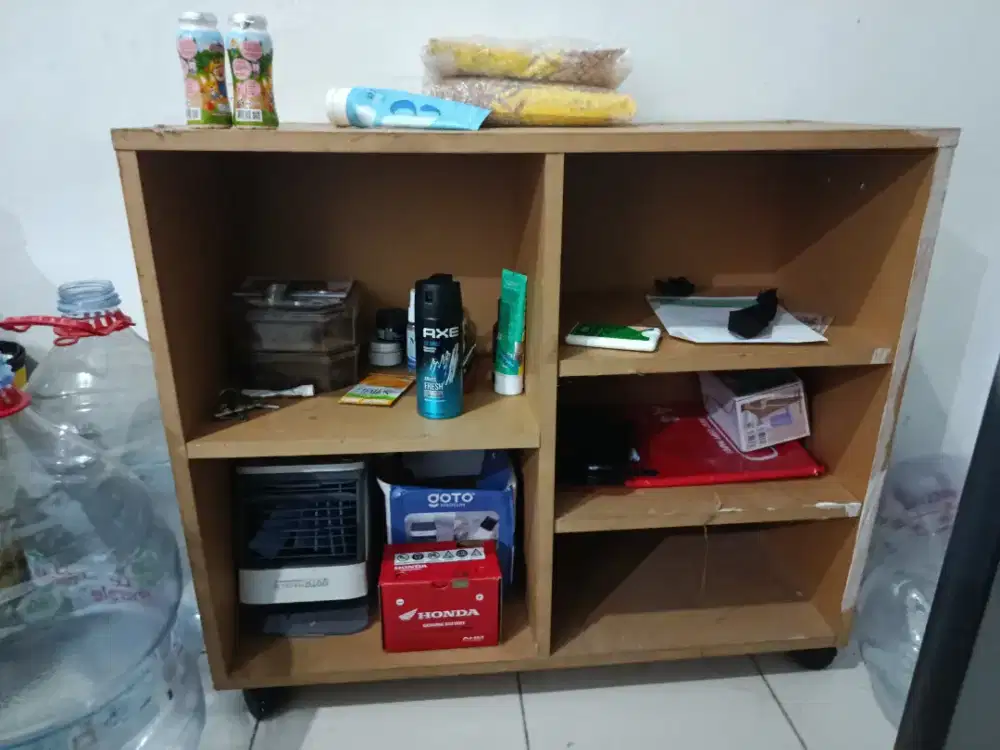 Rak merk MUJI serba guna