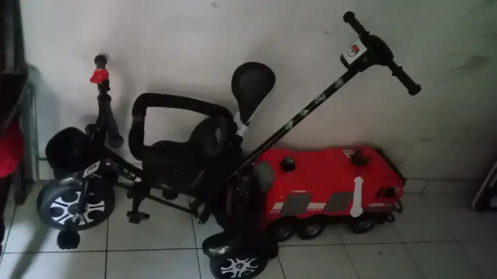 Sepeda dorong  balita