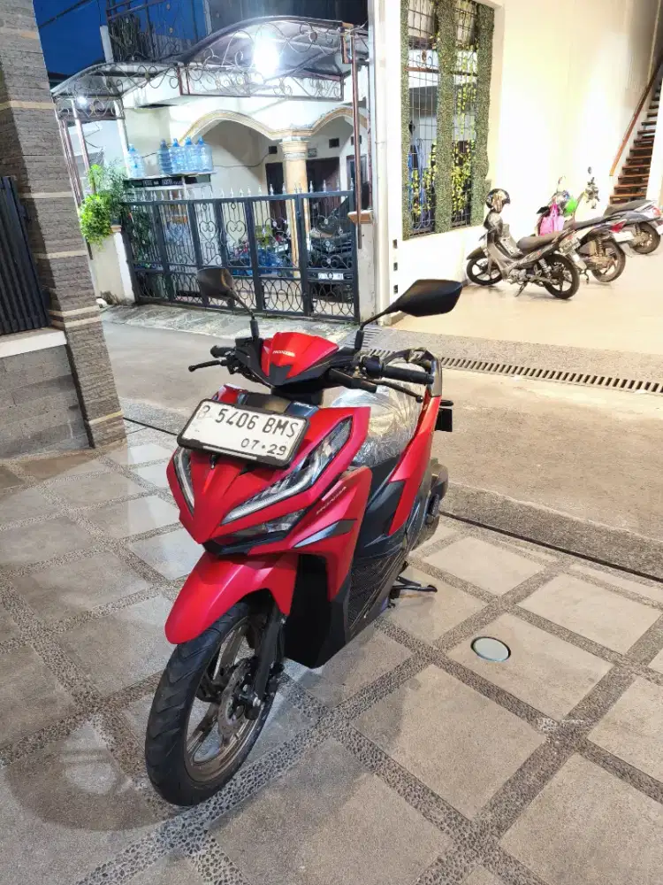 Bissmillah dijual motor Honda Vario gen 2 125cc 2024 istimewa