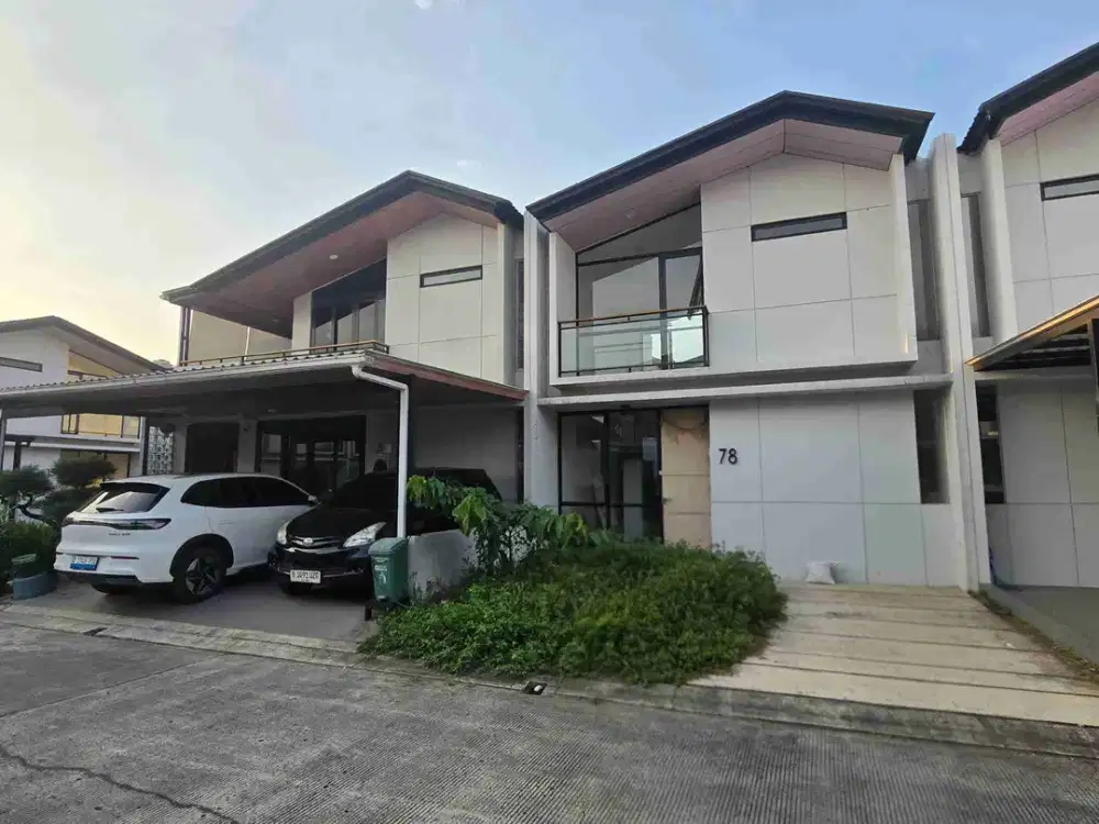 Rumah Dijual Lippo Karawaci Cluster Cendana PARC Tipe 3 Rumah Siap Huni