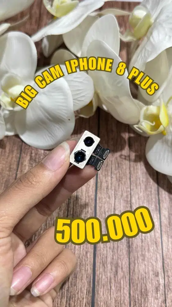 Kamera Belakang iPhone 8G / 8 Plus (5/4/26)