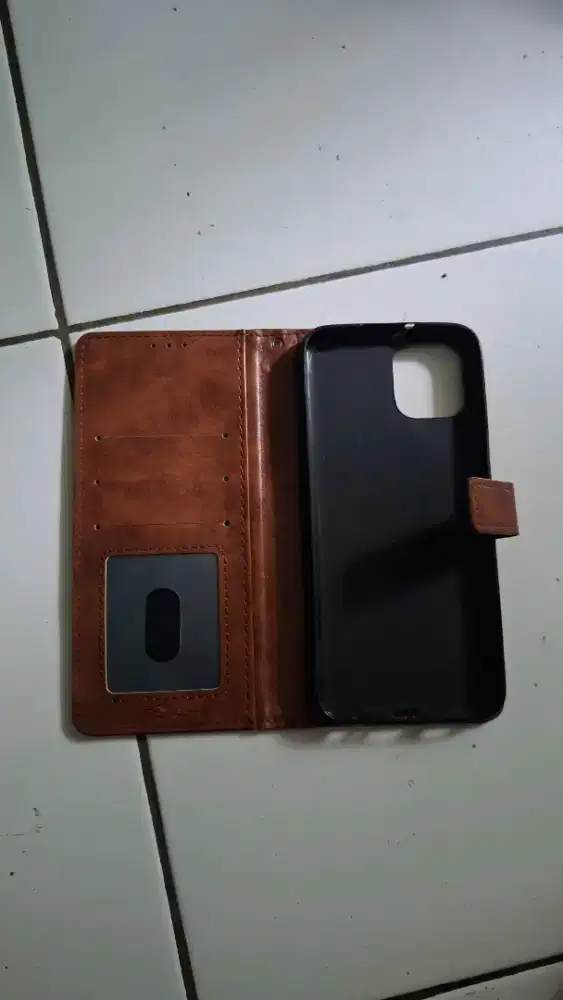 Casing Bagus Model Dompet Samsung A03