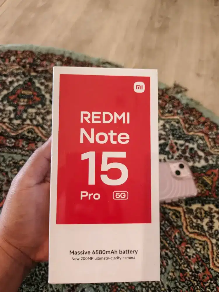 Redmi Note 15 Pro BNIB Baru Segel