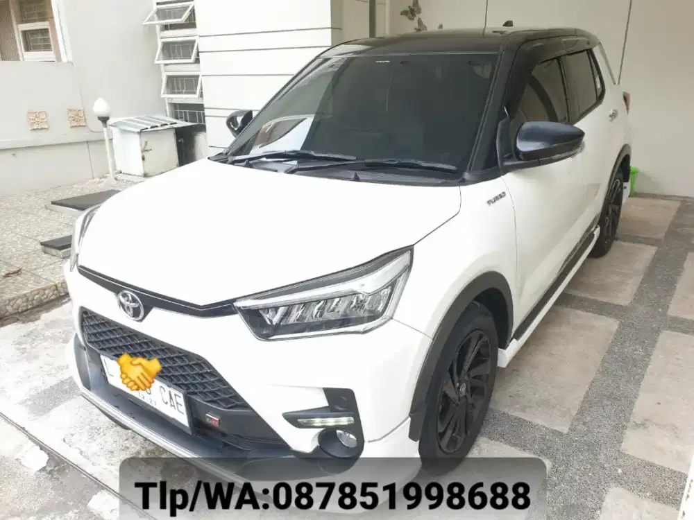 Km13rb RAIZE GR TURBO TwoTone Pmk Th23 TerTinggi(L)PAJAK BARU SiapPake