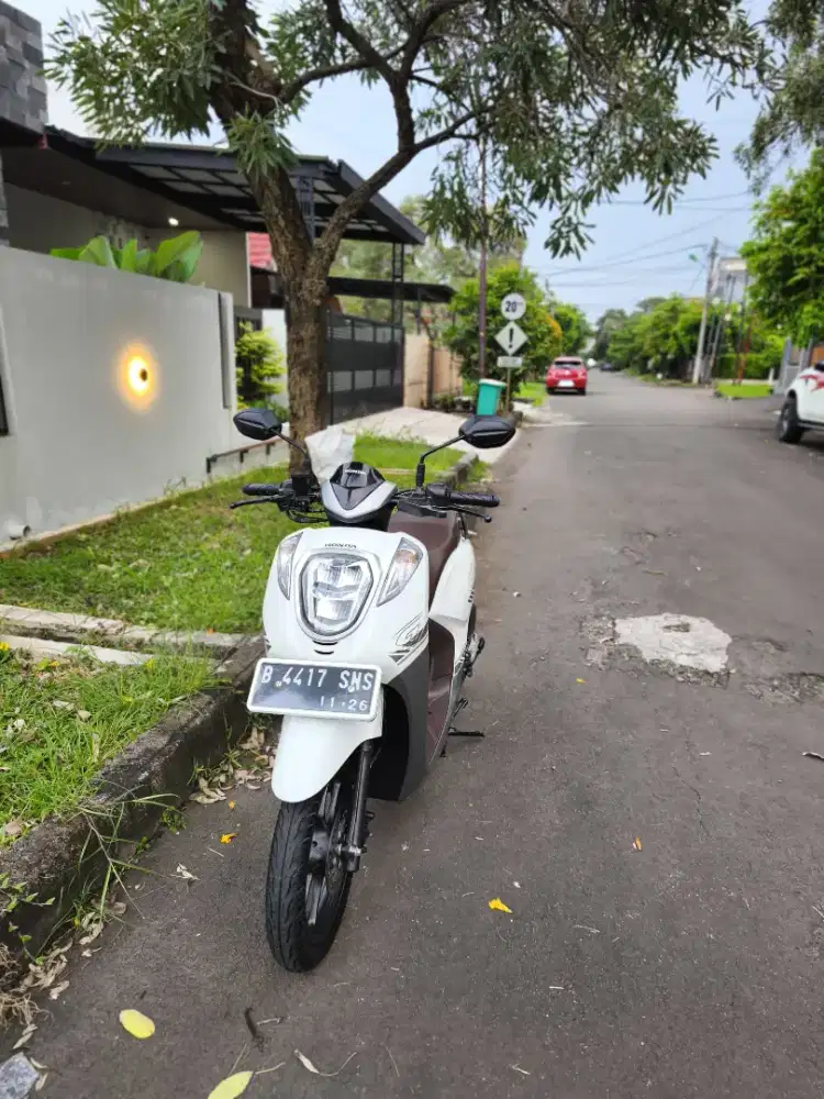 Bissmillah dijual motor Honda Genio SE 2021 istimewa