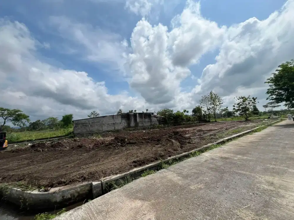 Tanah Villa kaliurang dijual cepat dekat pawon Mbah Gito, SHM P unit