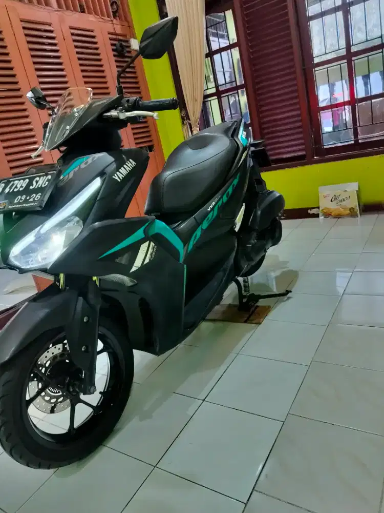 Yamaha aerox 2021 Conected siap pake BS TT