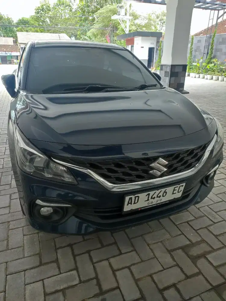 Suzuki baleno HB 2024 AT biru