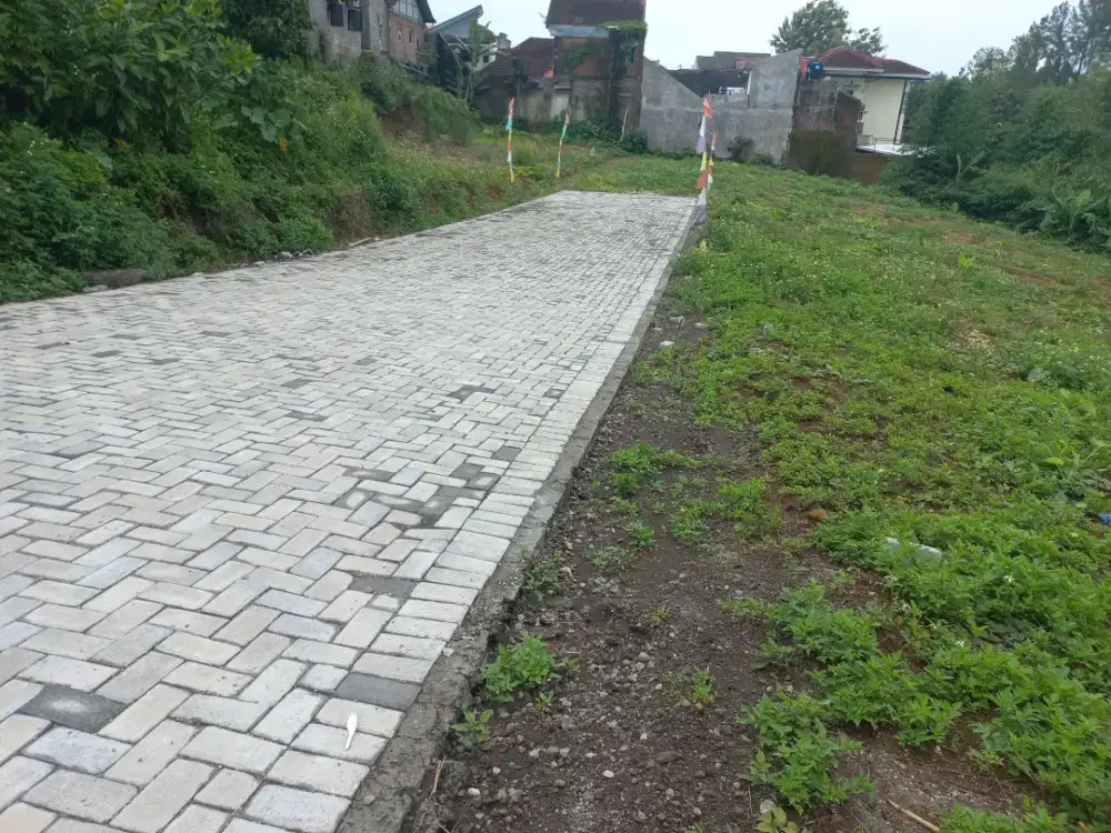 Jual murah kapling Banyumanik 200 -- 500m² hanya 2,7jt/m²