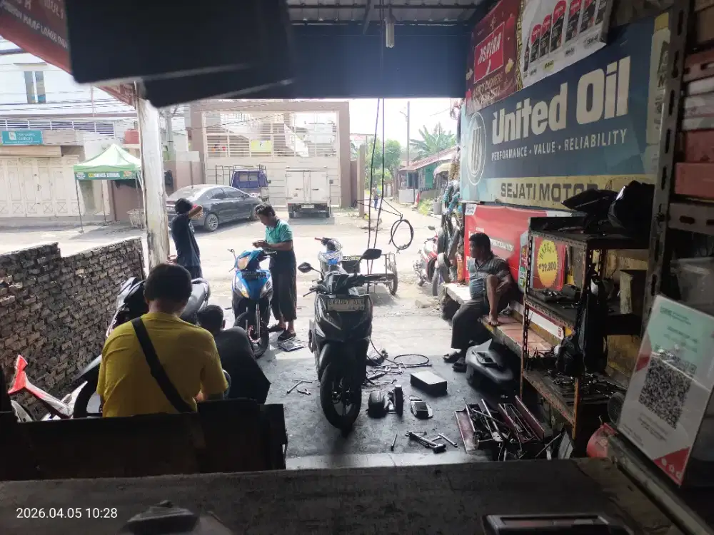 Dibutuhkan 1 org mekanik sepeda motor