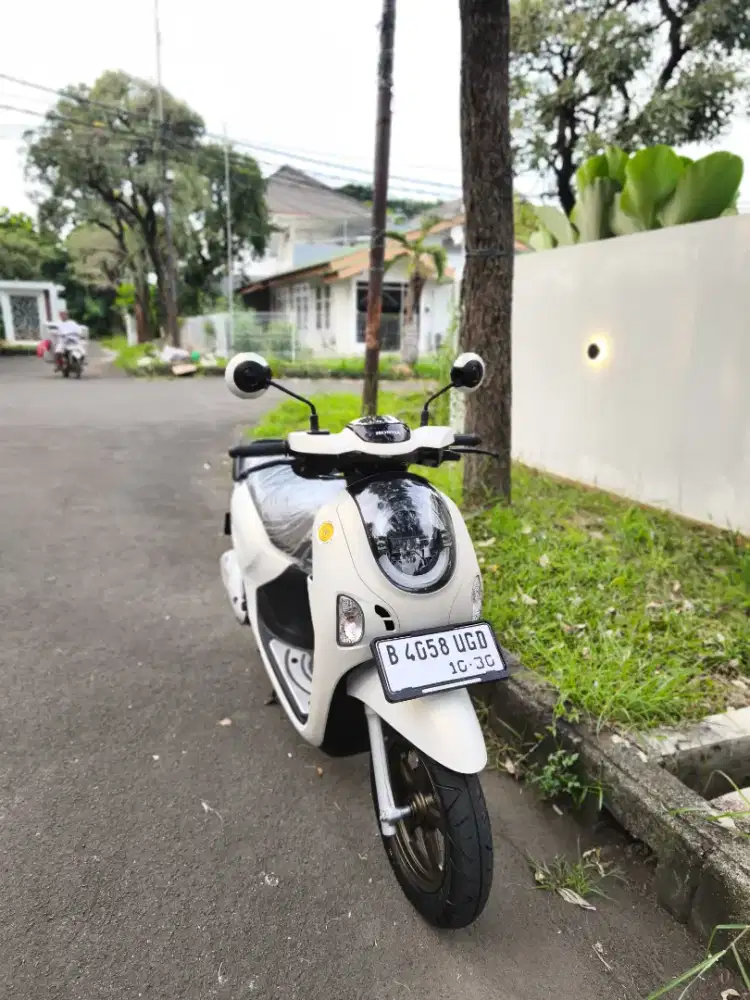 Bissmillah dijual motor Honda Scoopy like new 2025 istimewa