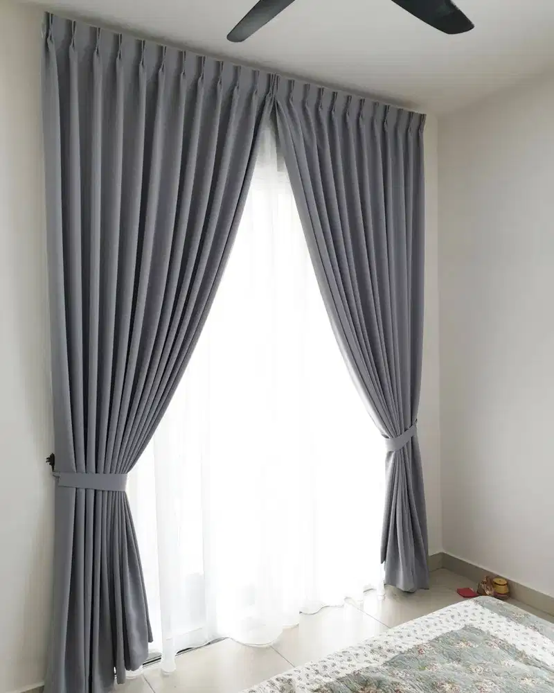 Penyedia Tirai Gorden Jendela Gordyn Mewah Hordeng Model Terbaru Murah