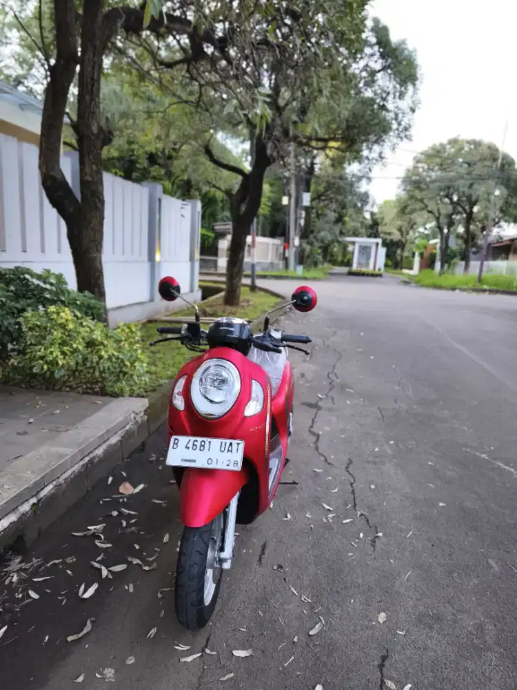 Bissmillah dijual motor Honda Scoopy 2023 istimewa