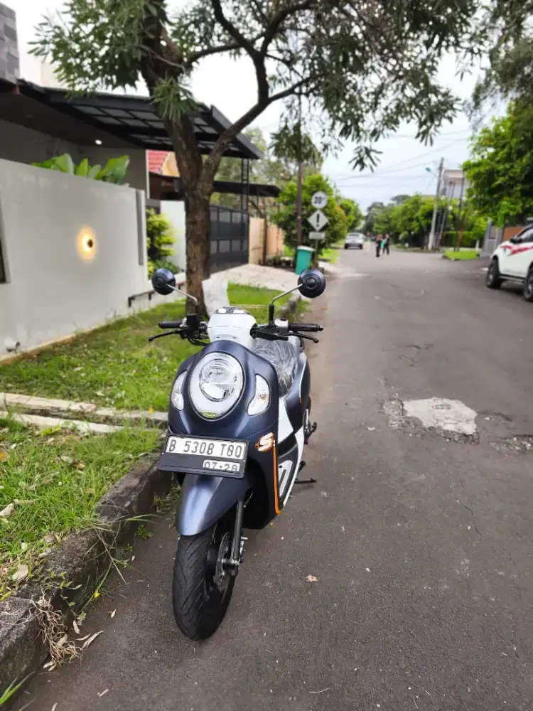 Bissmillah dijual motor Honda Scoopy SE 2023 istimewa
