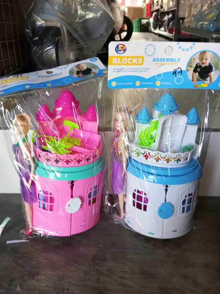 Mainan Anak Rumah dream house