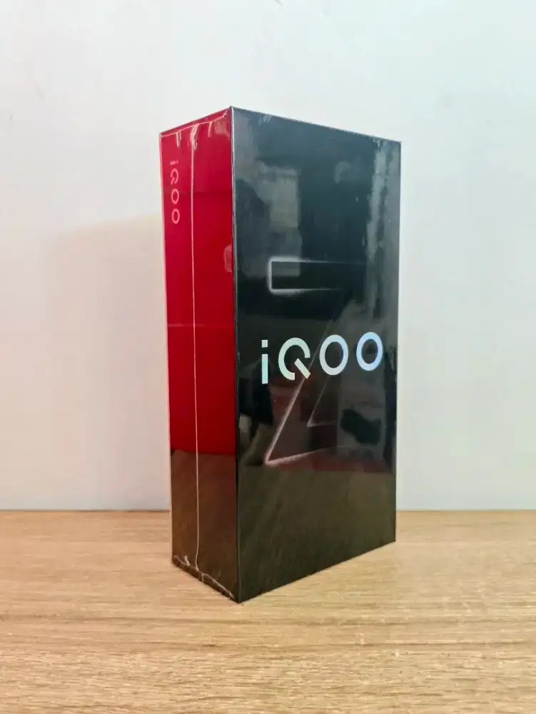 IQOO Z10R 5G 12/256 Baru segel Dan Garansi Resmi Segel Pabrik