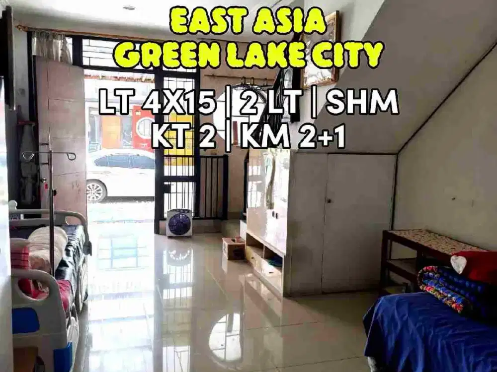 Wilson Dijual cepat rumah uk 4x15 di green lake city