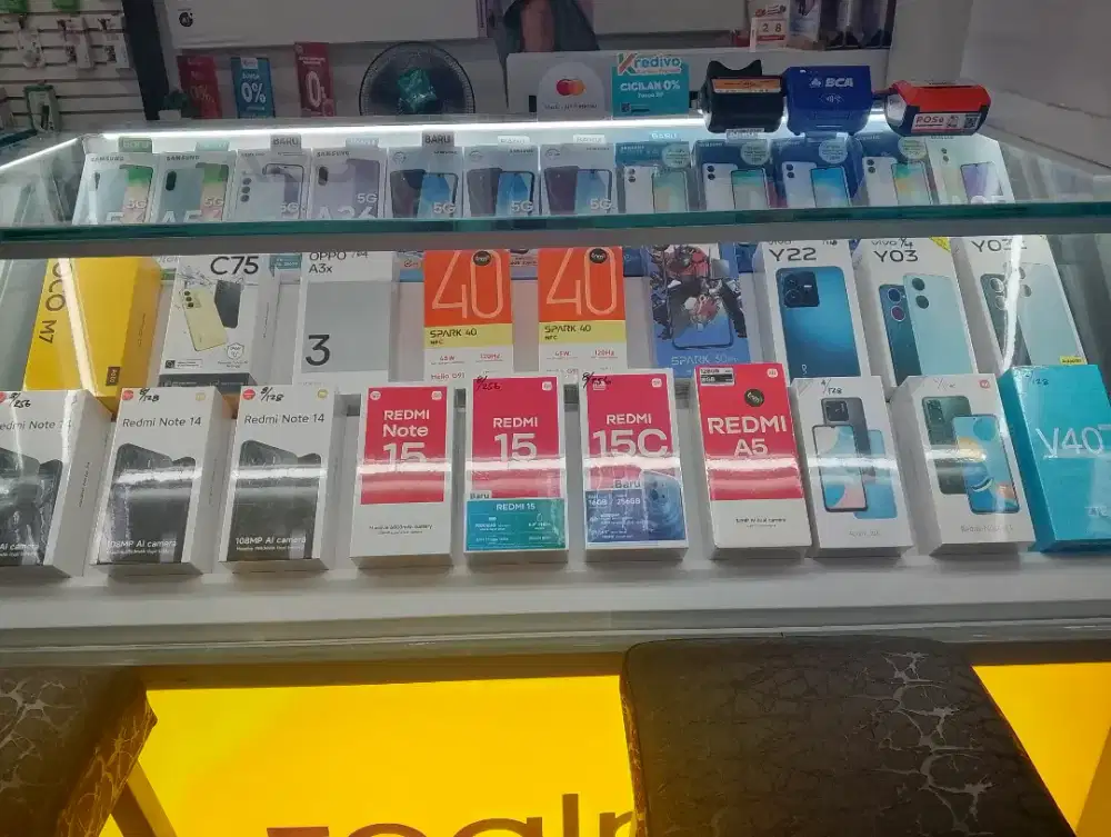 Kredit mudah cukup bawa KTP aja