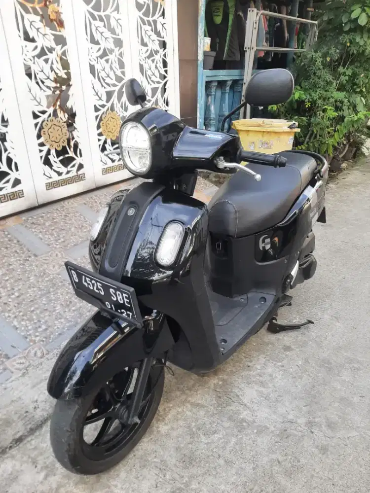 Yamaha Fazzio 2022 Keyless,ss lengkap mesin bagus pajak hidup,B DKI