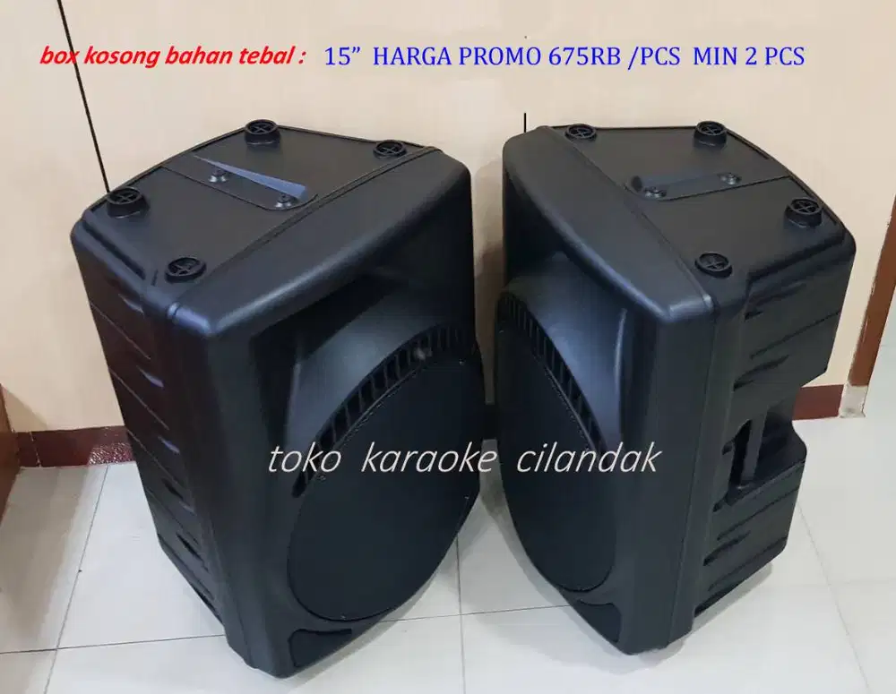 bok speaker 15in murah
