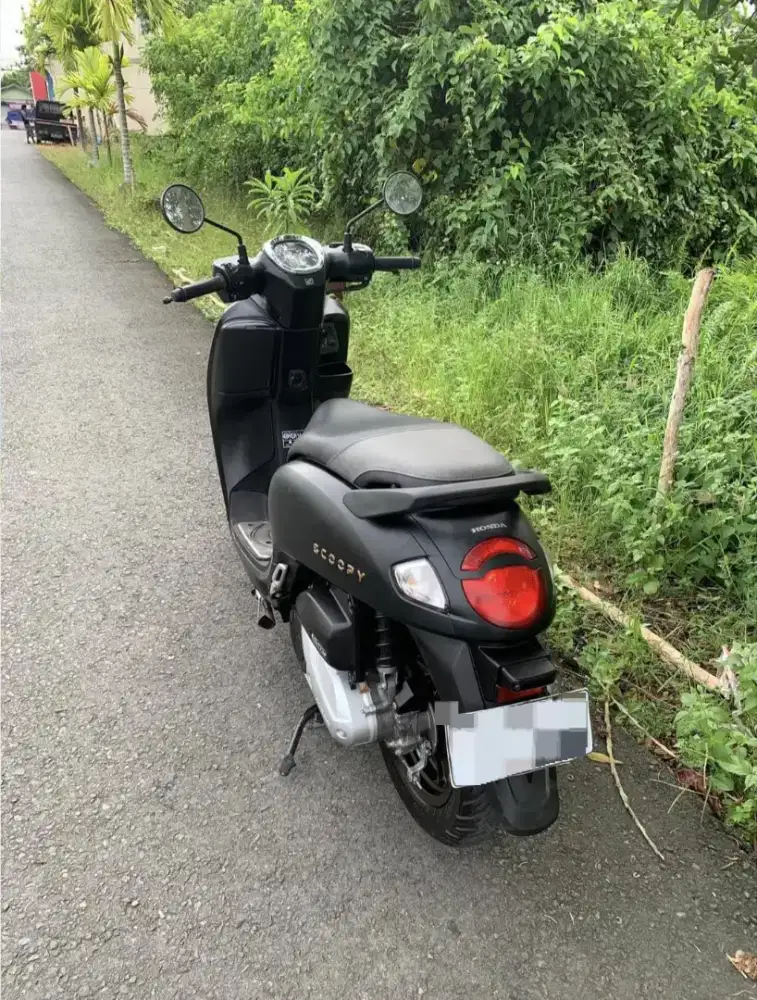 Honda Scoopy tahun 2025