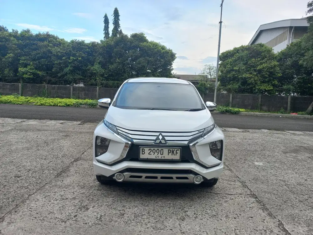 [MURAH] Mitsubishi Xpander Ultimate AT 2019, Putih