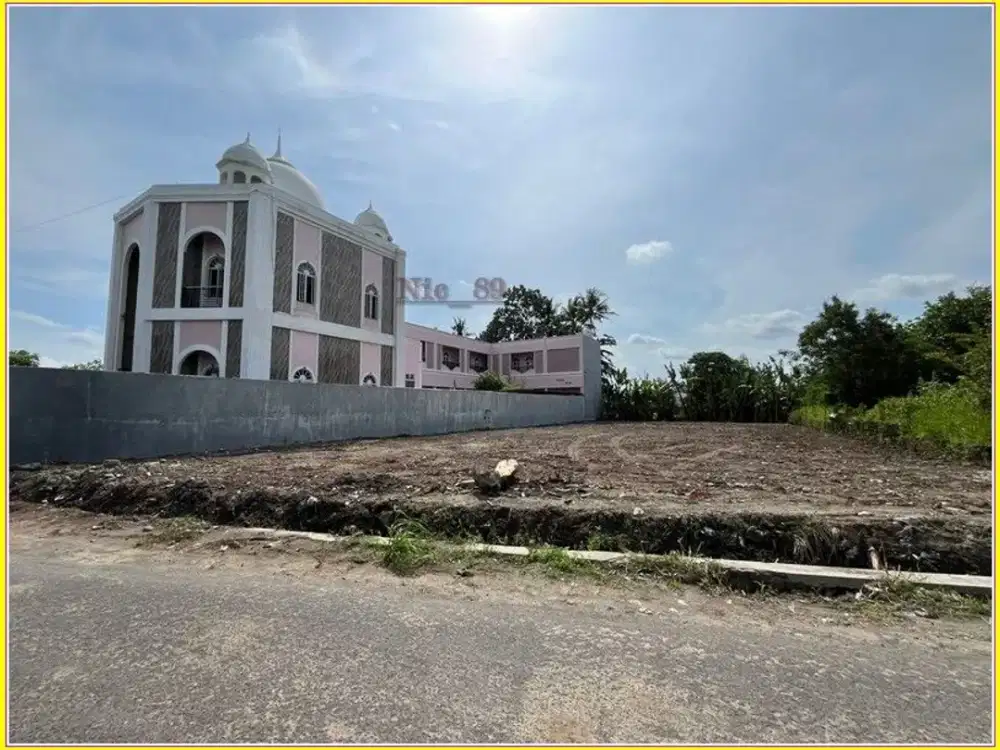 maguwoharjo tanah siap bangun dekat Sanata Dharma dan Amikom Jogja