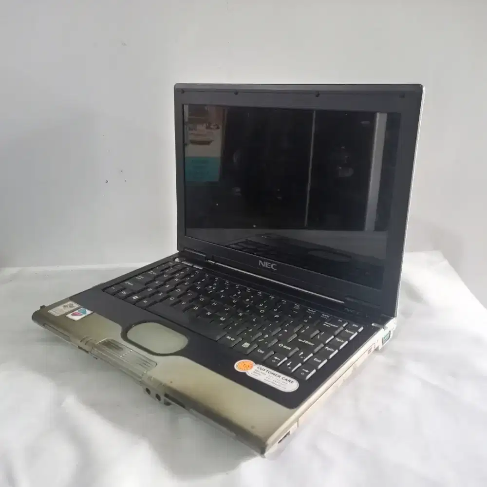 Laptop NEC Versa S940 Windows XP Tanpa Sandi • Properti Barang Jadul