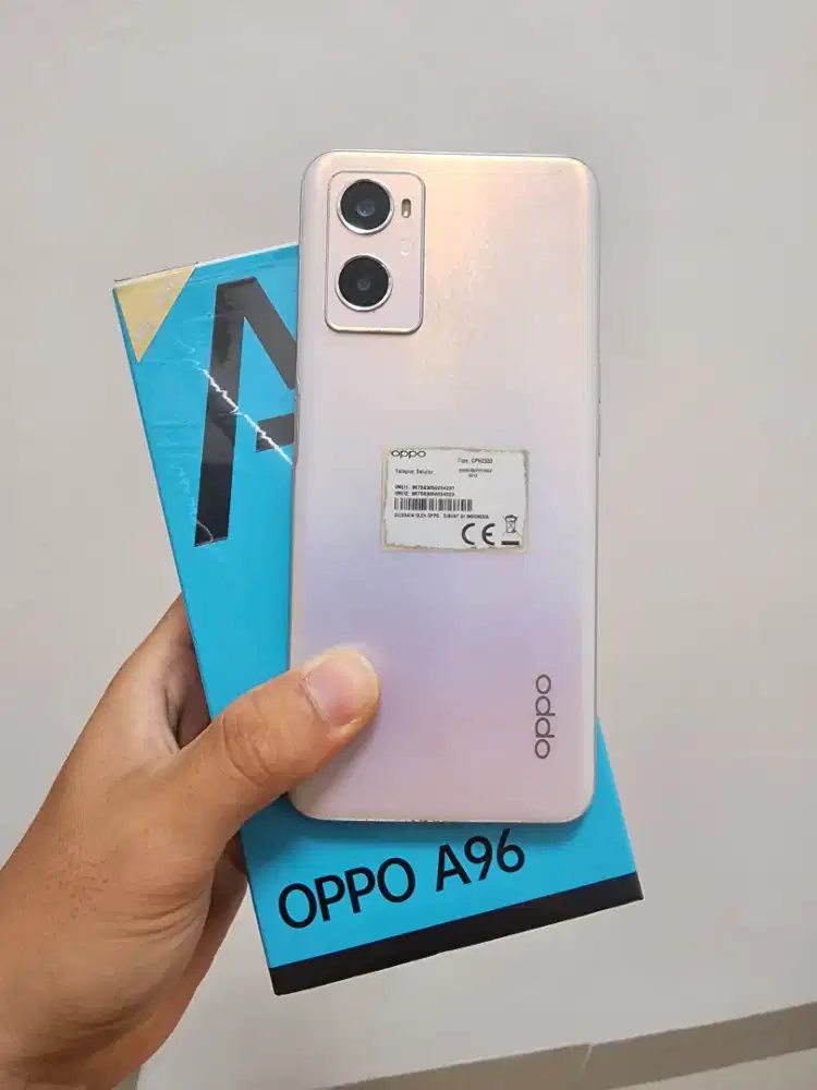 Oppo A96 Ram 8GB/Rom 256GB Pink