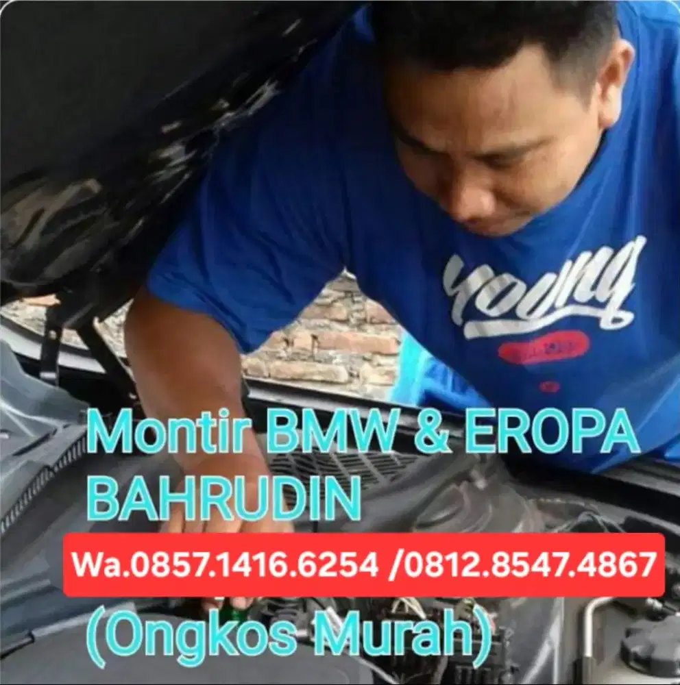 Jasa montir  mobil BMW