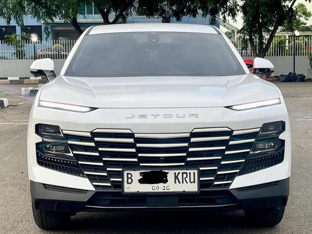 JETOUR DASHING JOURNEY AT 2025 PUTIH