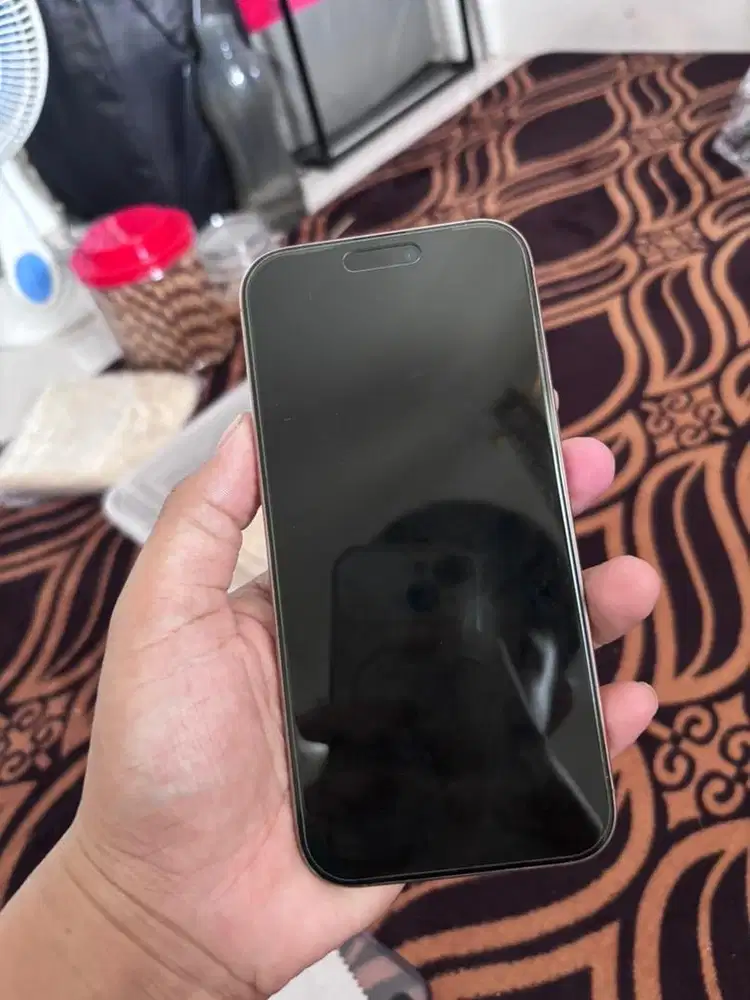 Iphone 16 PM, IBOX, pemakaian sendiri dan masih baru