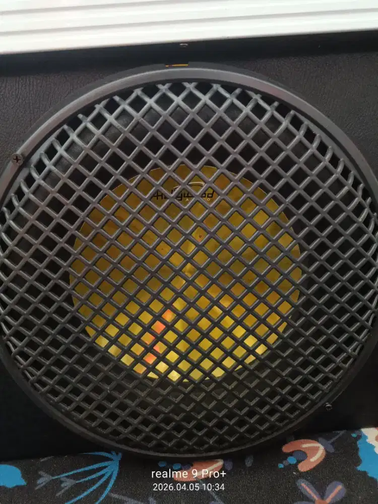 Subwoofer plus Power 4 Channel merk ADS BLX800.4- 25000 Watt