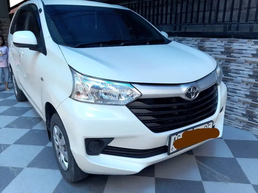 Avanza E tahun 2018