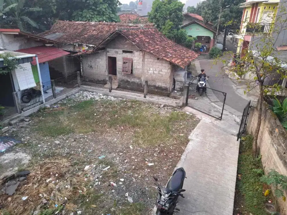 Dijual Tanah Bonus 10 Kontrakan Kos Bintaro