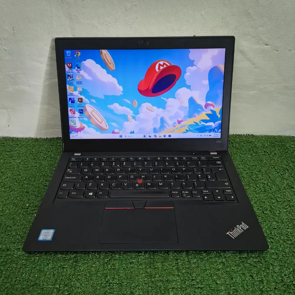 Jual cepat Laptop Lenovo Thinkpad X280  Core i5 Gen8 8/256
