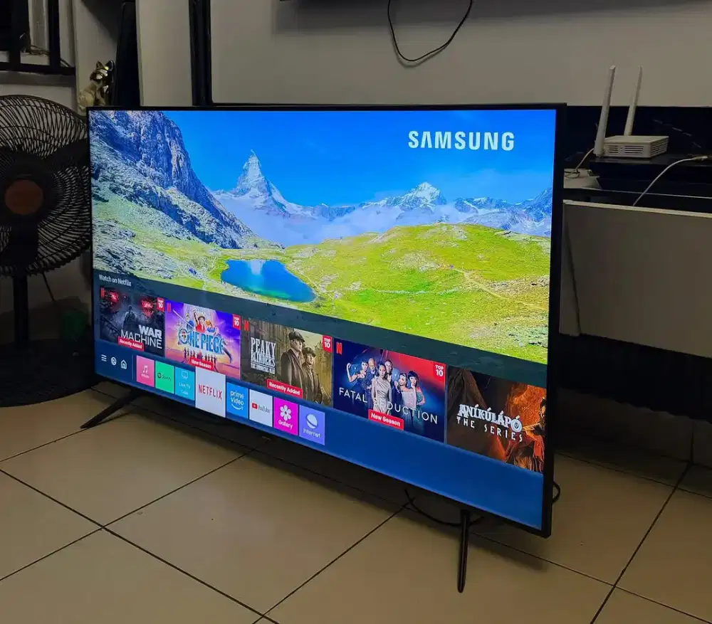 smart TV samsung 55 inch