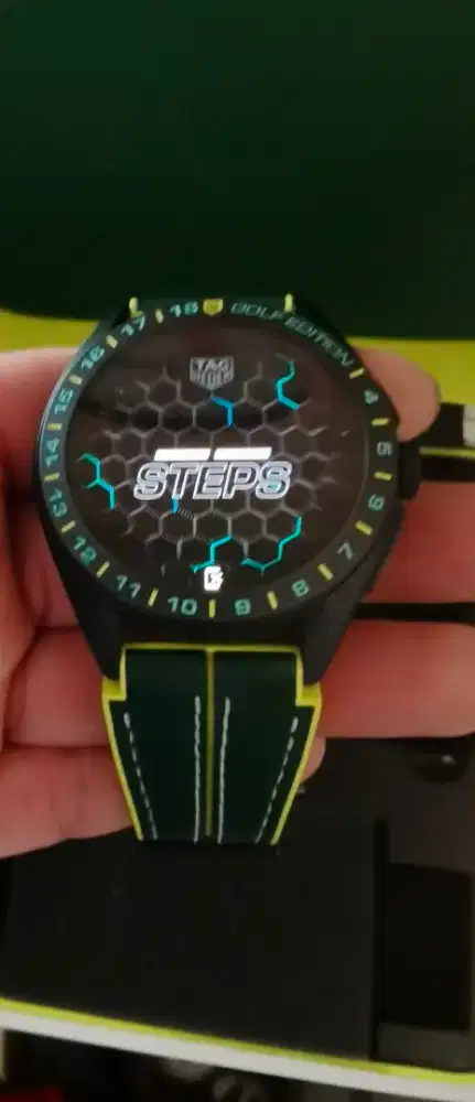 Tag Heuer Conncted Gen E4 MALBON Golf Edition