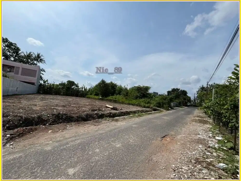 Tanah murah sleman dekat stadion maguwoharjo, SHM P unit