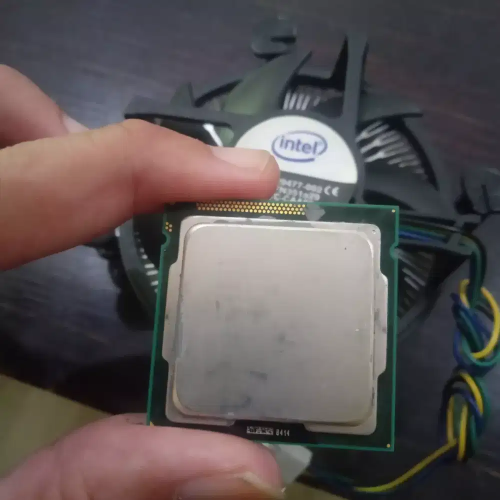 Processor Intel i3 seri 2100 (Gen 2) second  + Fan
