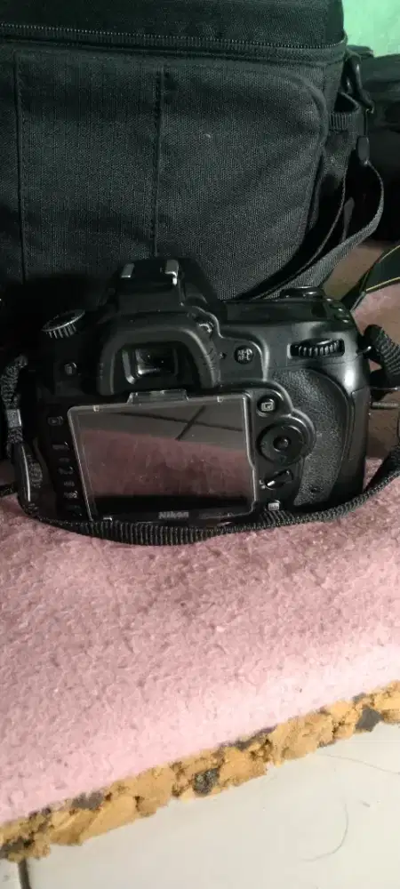 Kamera Nikon DSLR D90 Full Set Original