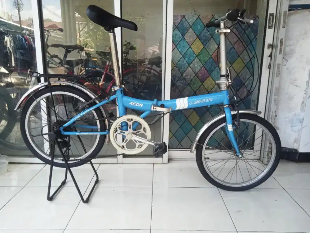 Sepeda Lipat Polygon Lerun uk20 inch